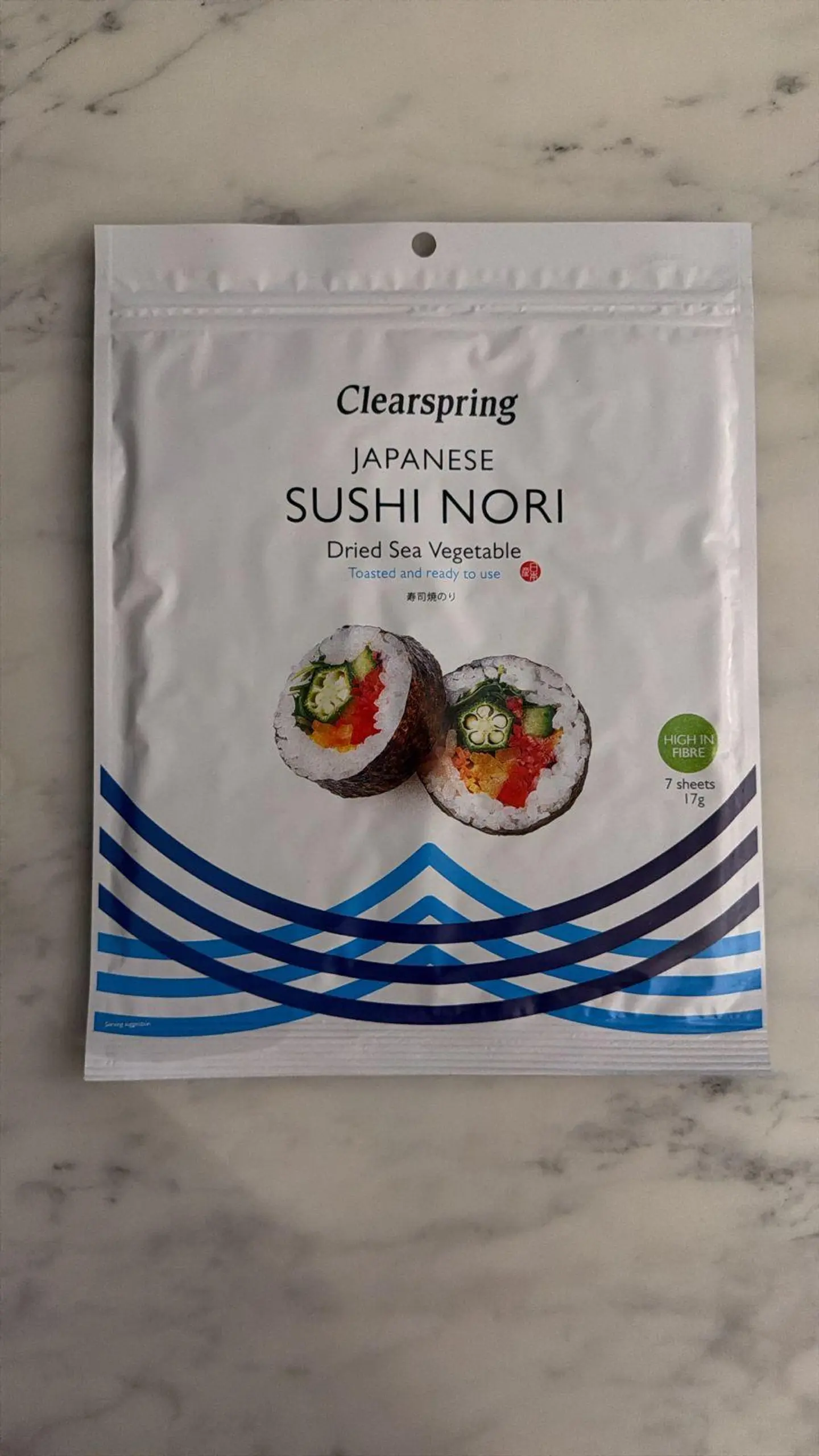 Clear Spring Sushi Nori