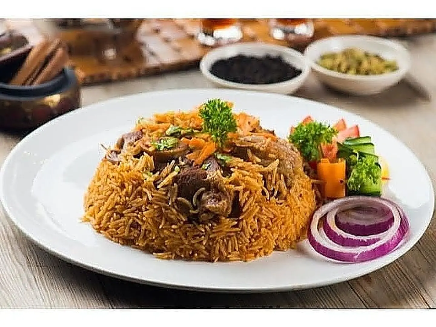 Kabsa Rice