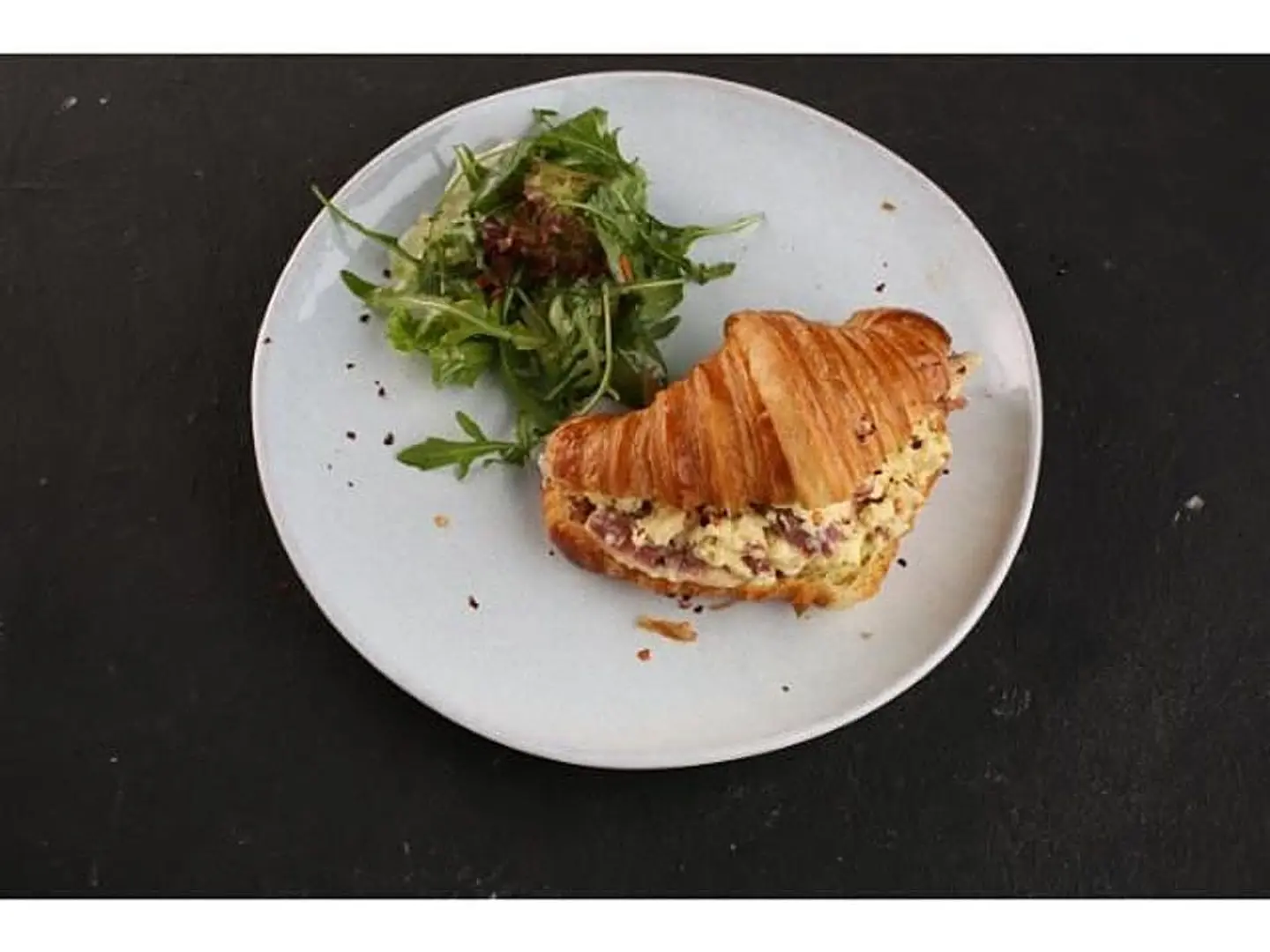 Egg Goat Cheese Sandwich