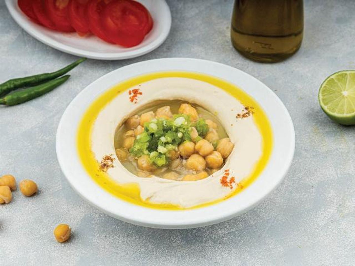 حمص باريكيو