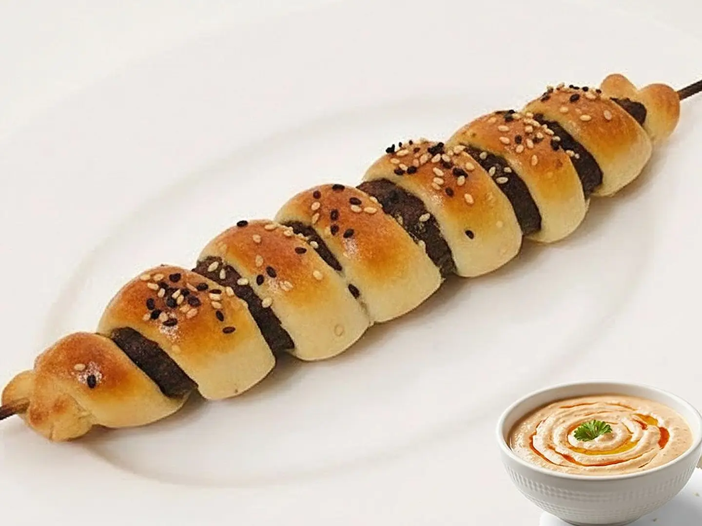 Suleten Kepap With Sauce