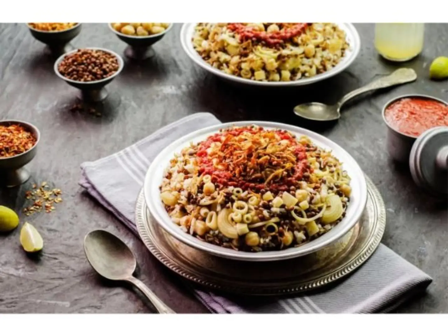 Koshari With Rice And Duck Medium