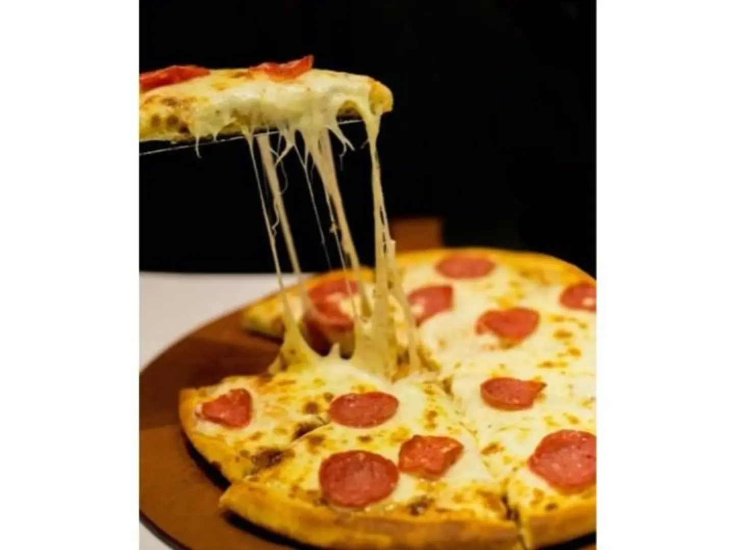 Pepperoni And Meat Pizza