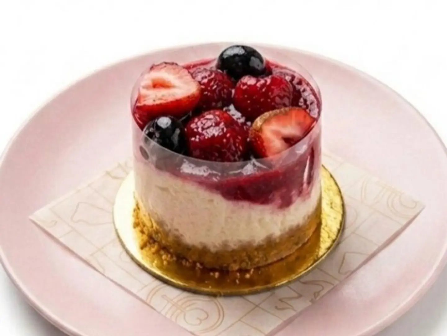 Raspberry Cheesecake