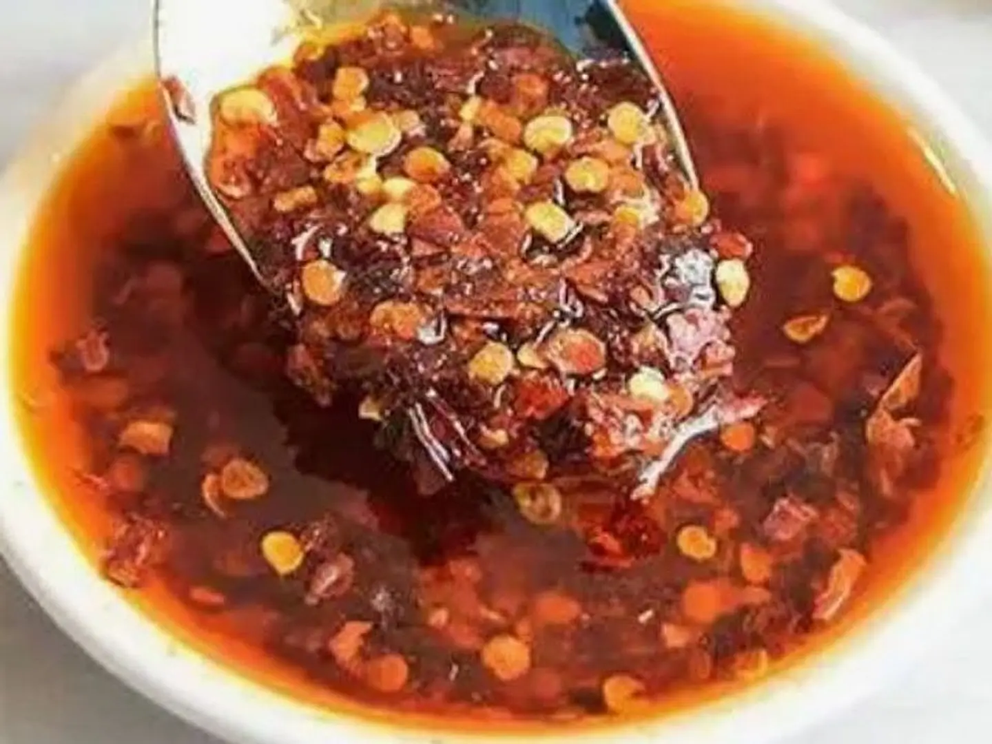 صلصة زيت الفلفل الحار