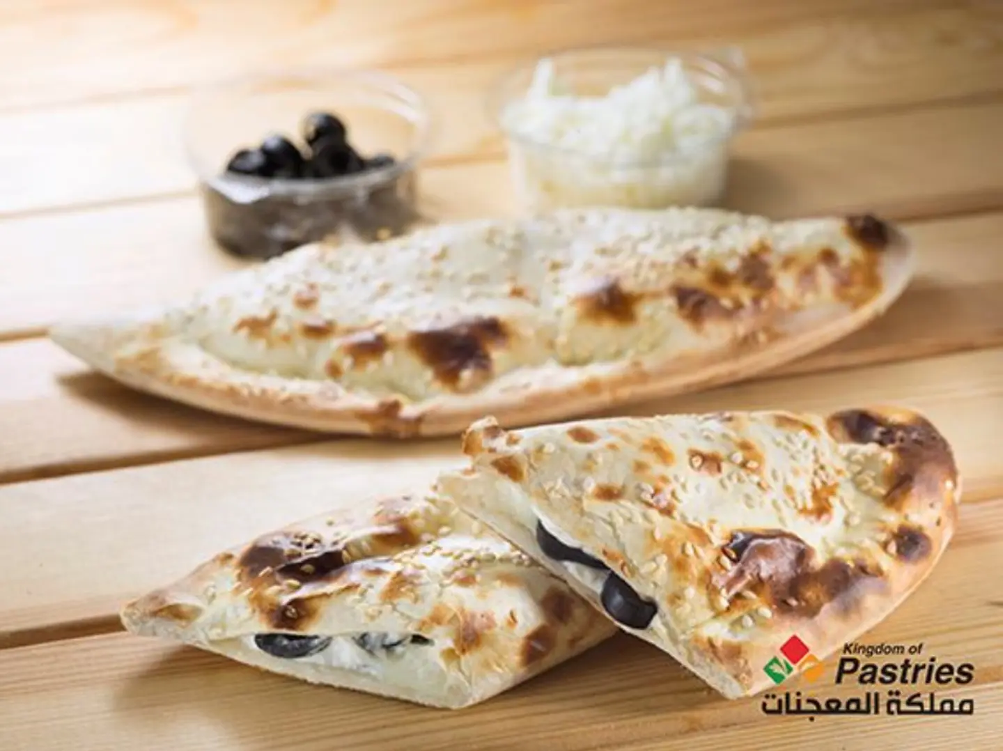Labneh With Cheese And Olives