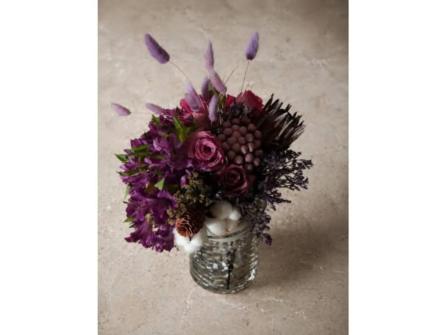 Chocolate Vase With Flowers