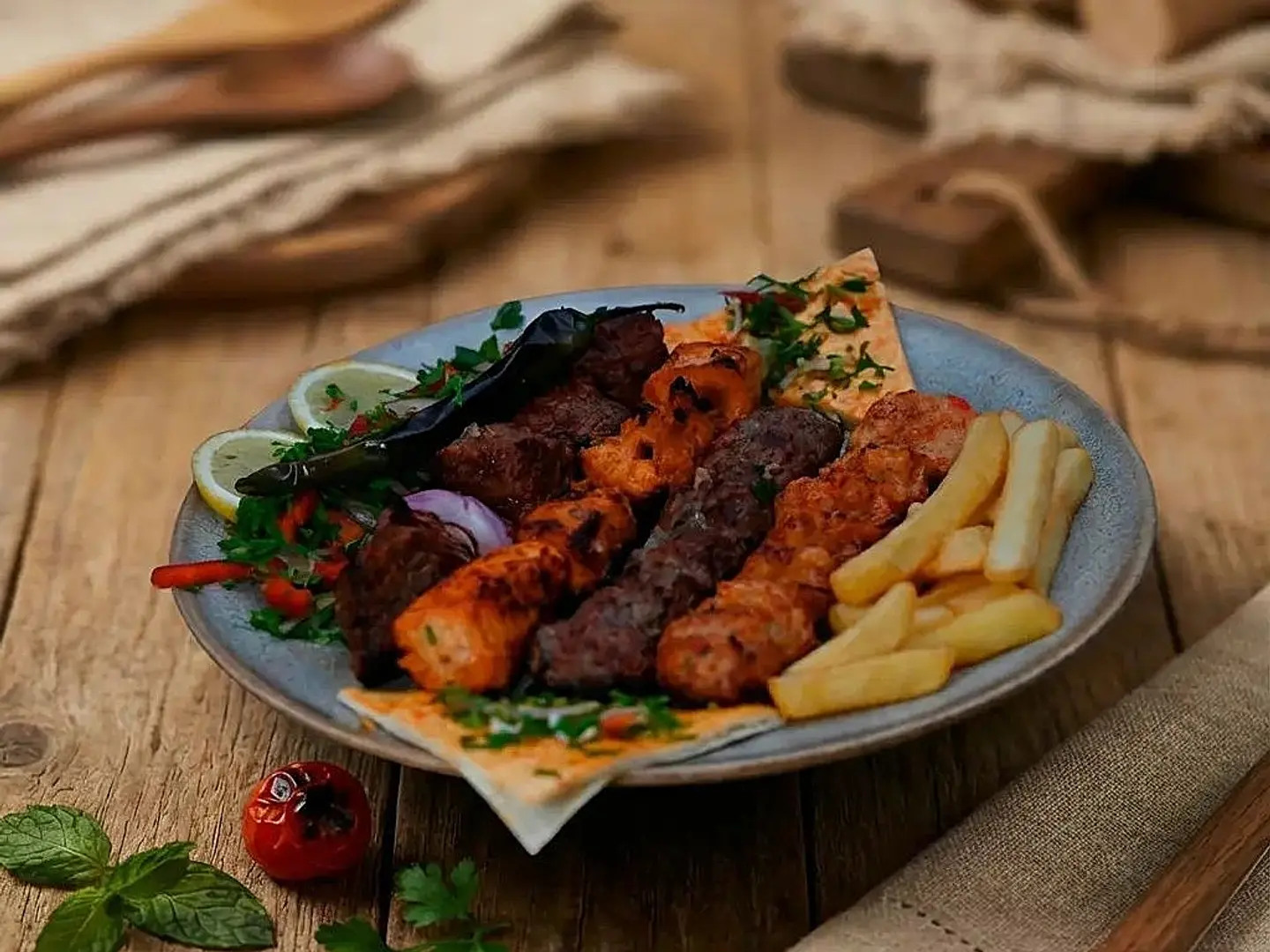 مشكل مشاوي