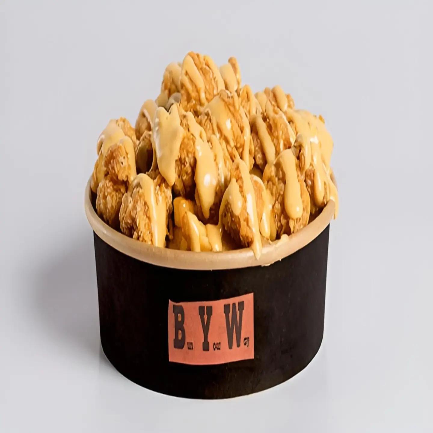 Fries With Crispy Chicken