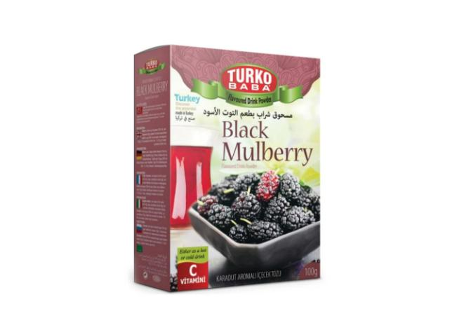 Turko Baba Berry Powder 300g