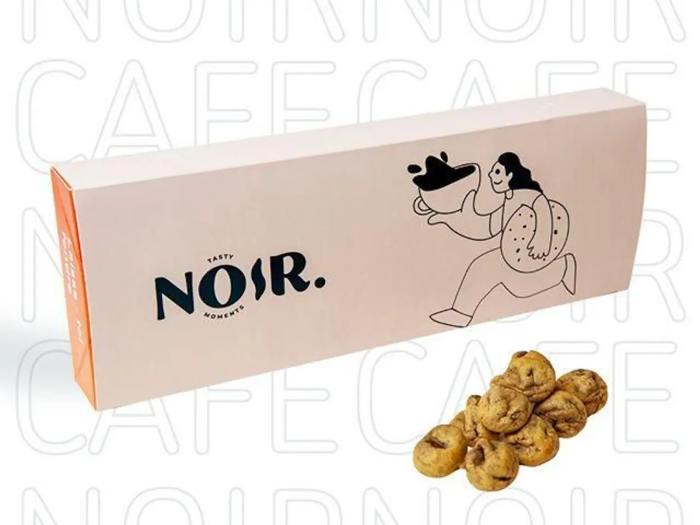 ميني كوكيز 60 حبة