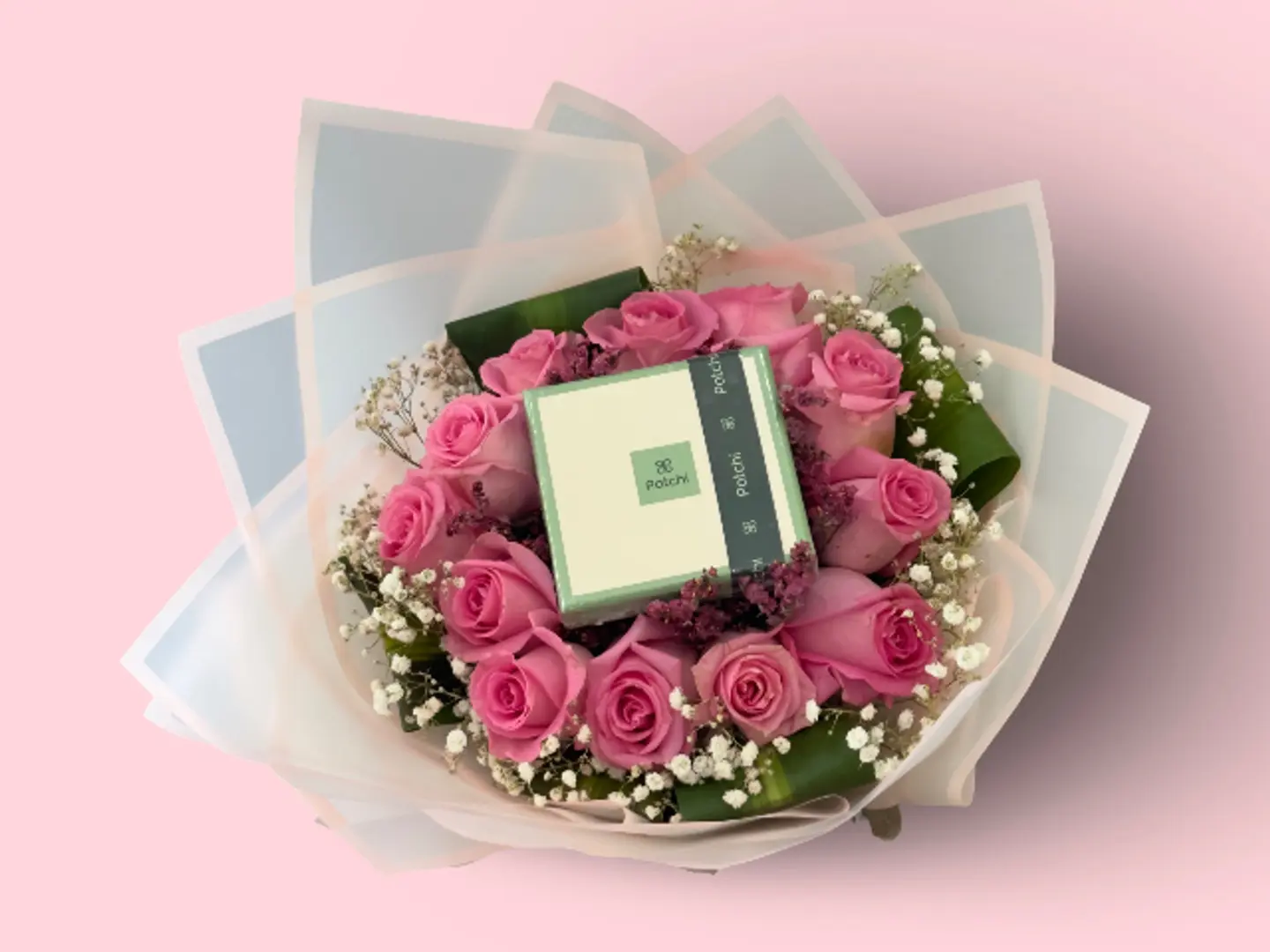Patchi With Flowers