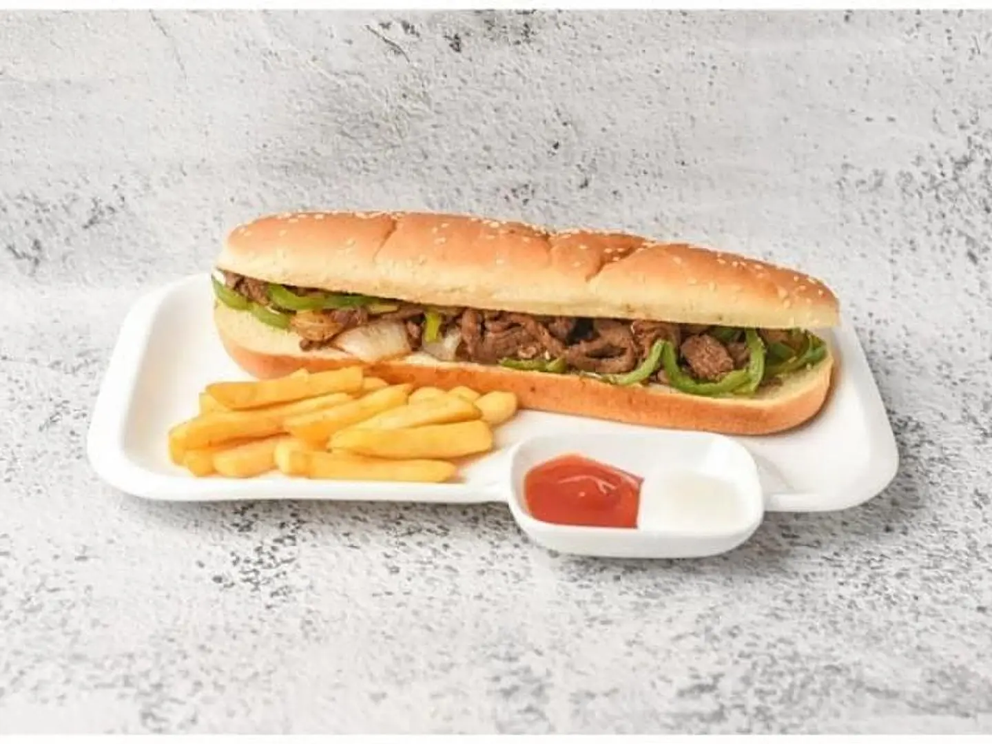 ساندوتش فاهيتا لحم