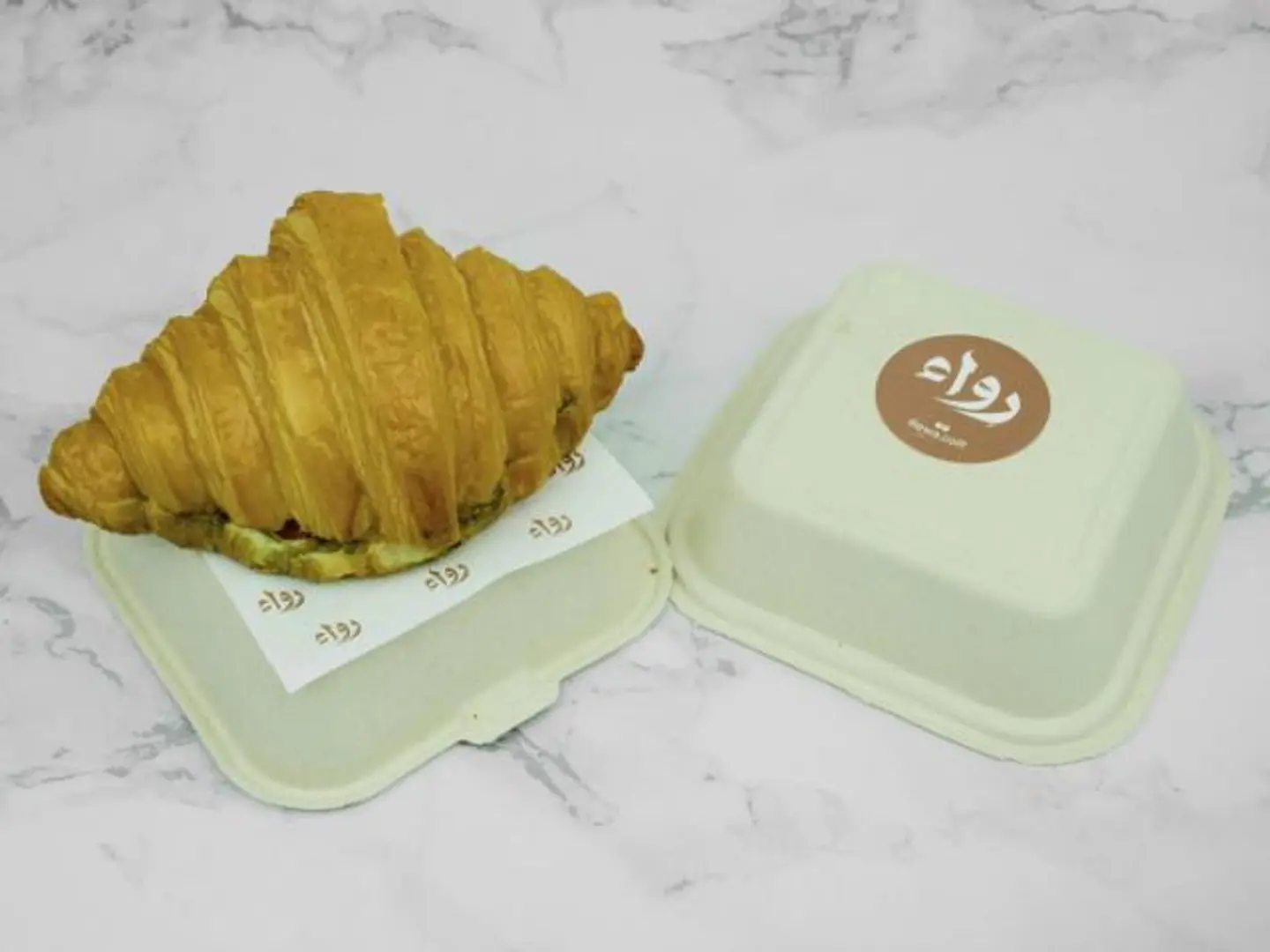 Halloumi Croissant