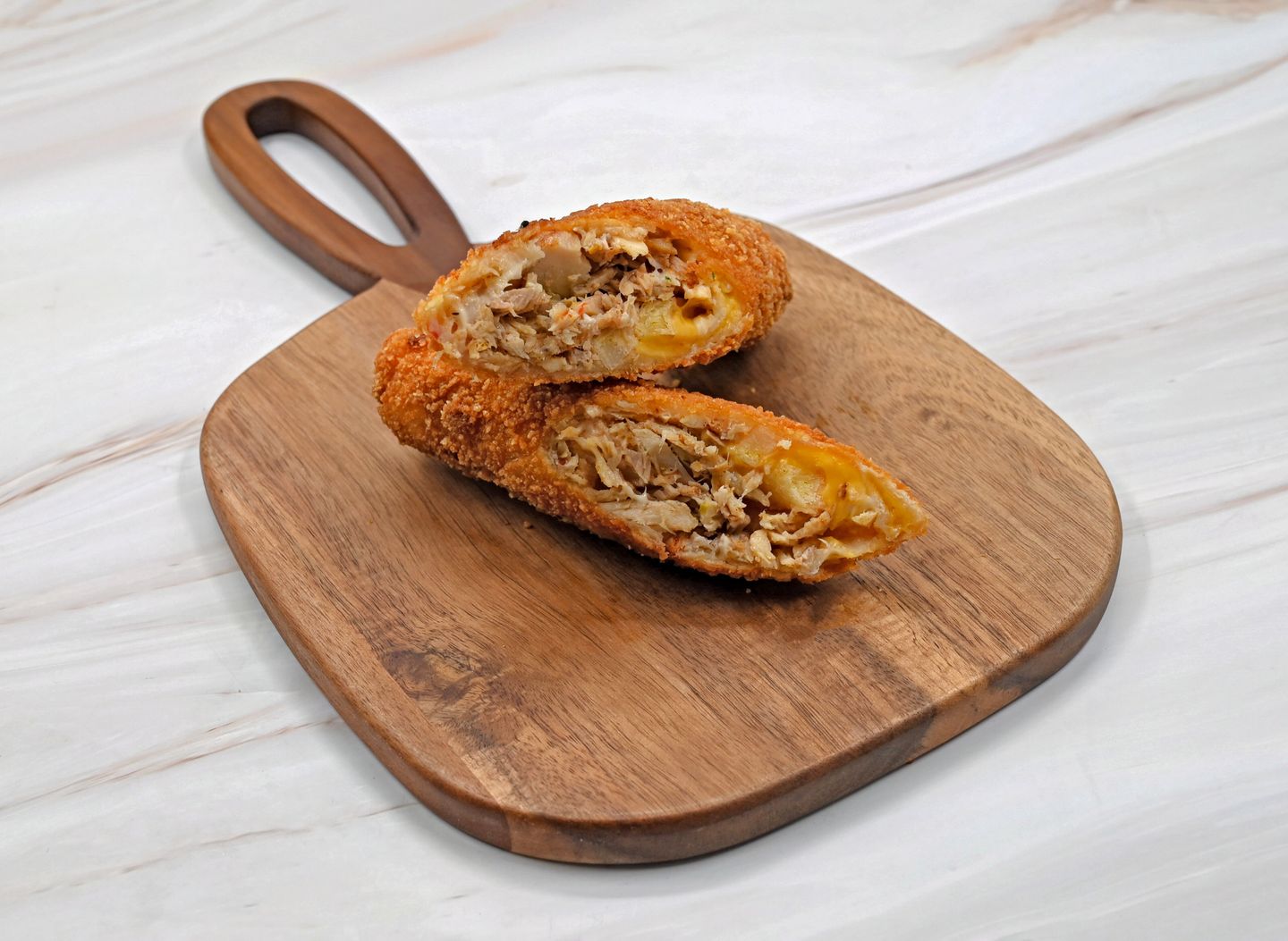 Crispy Maddah Sandwich