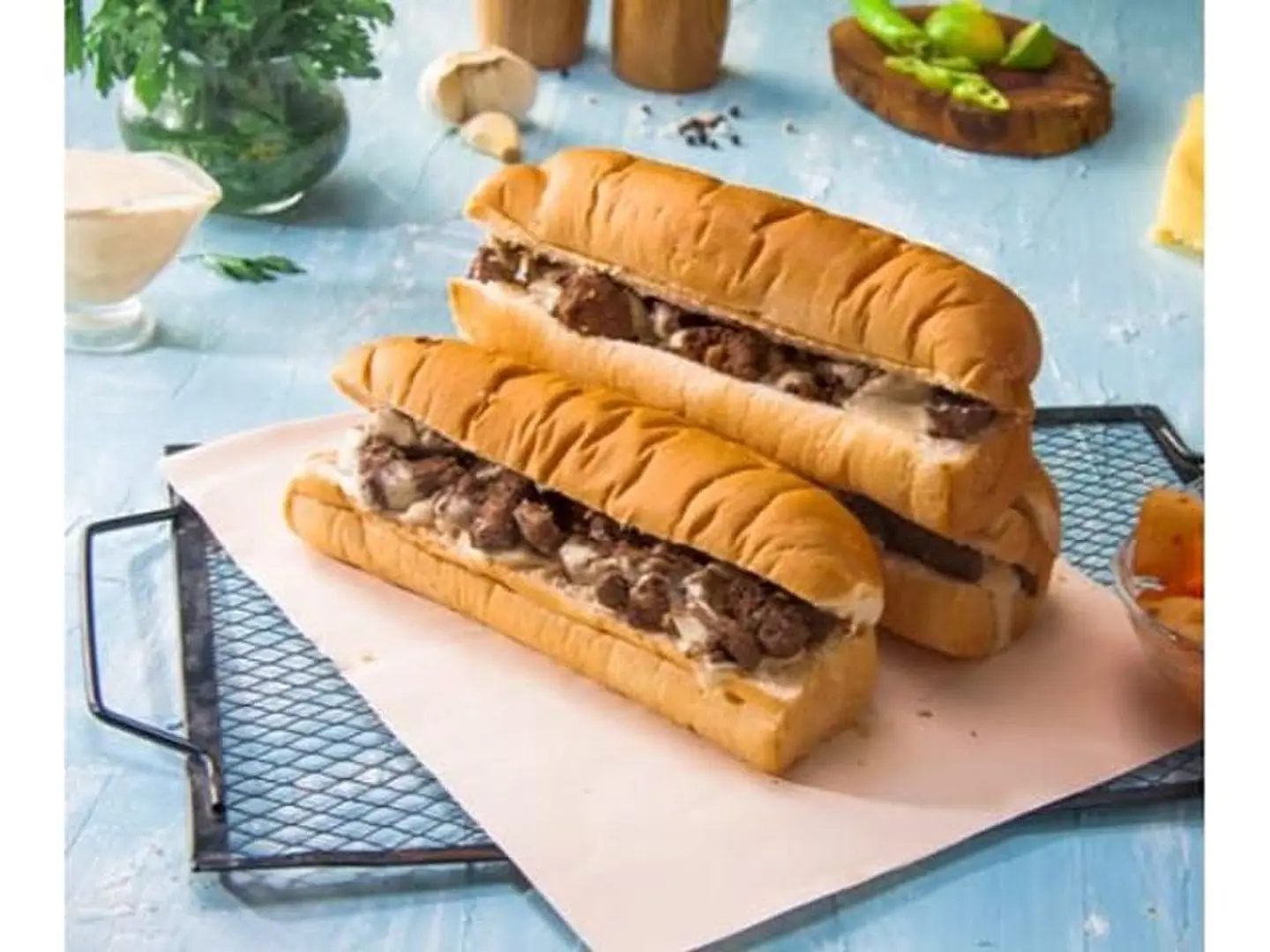 Liver Sandwich