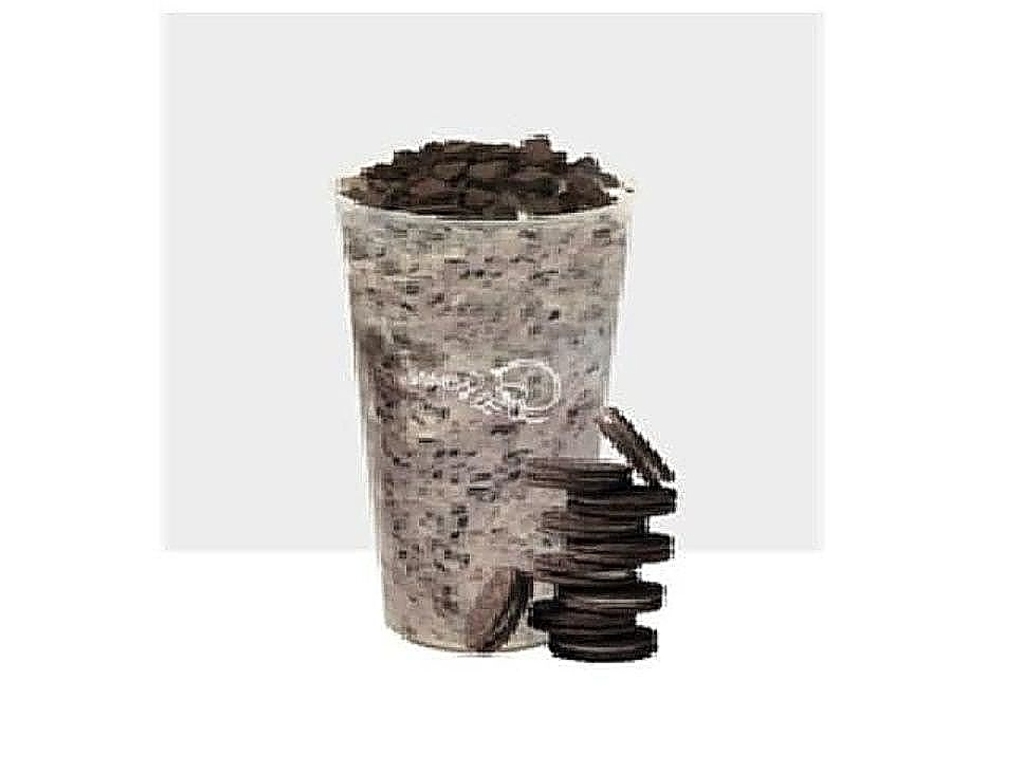 شاي حليب أوريو موشي