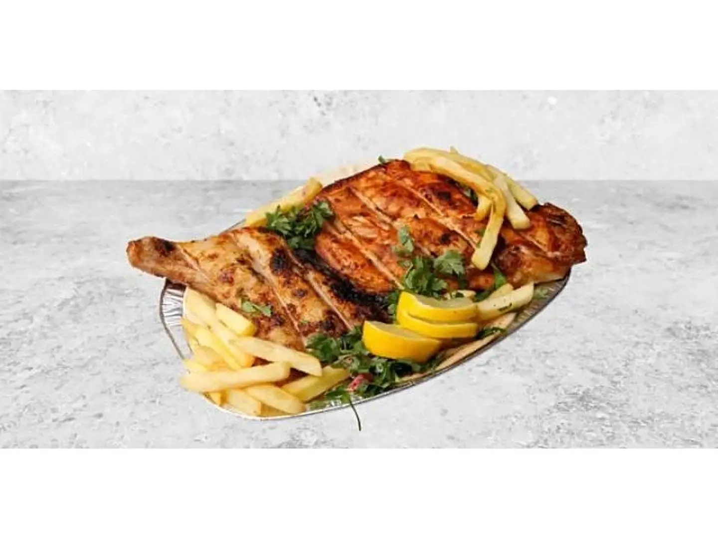 Chicken With Garlic Sauce