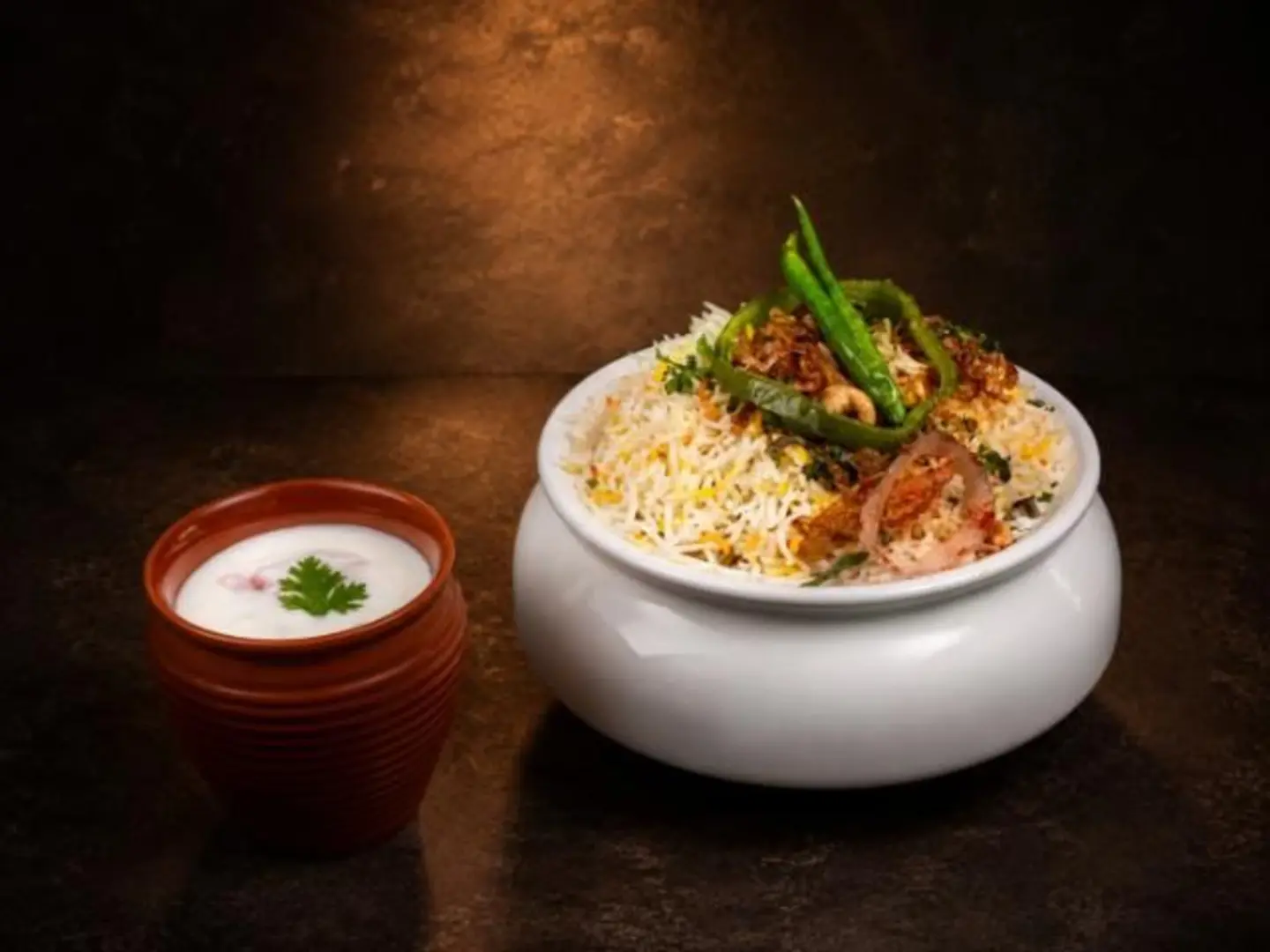 Deewani Handi Dum Biryani Chicken