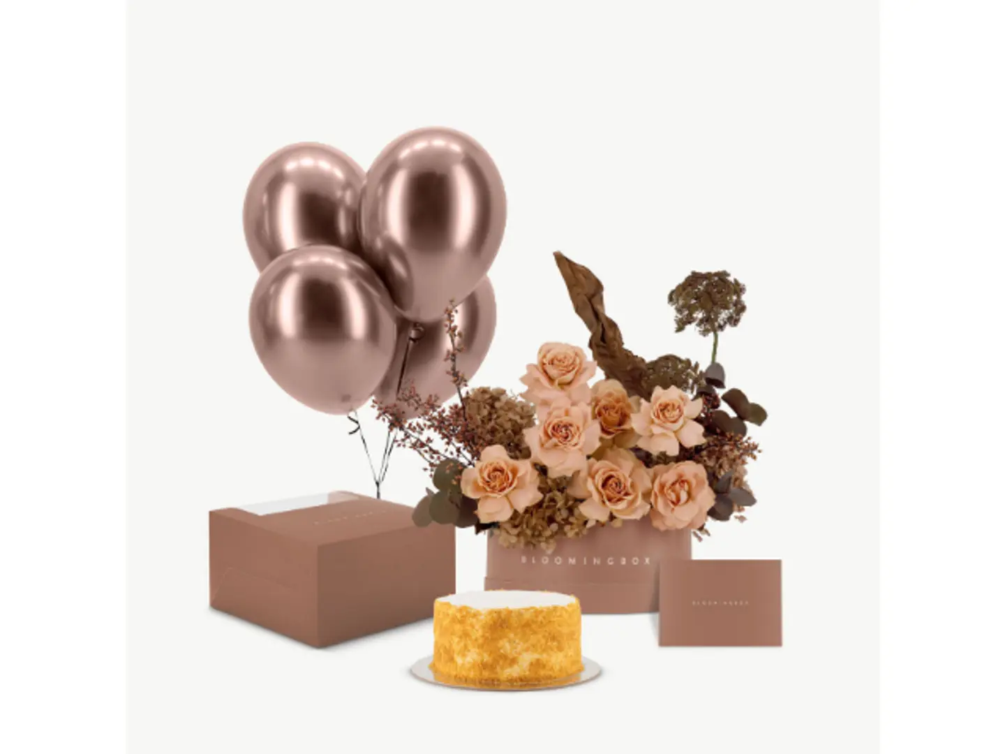 Mocha Mousse Short Assortment & Cake Bundle