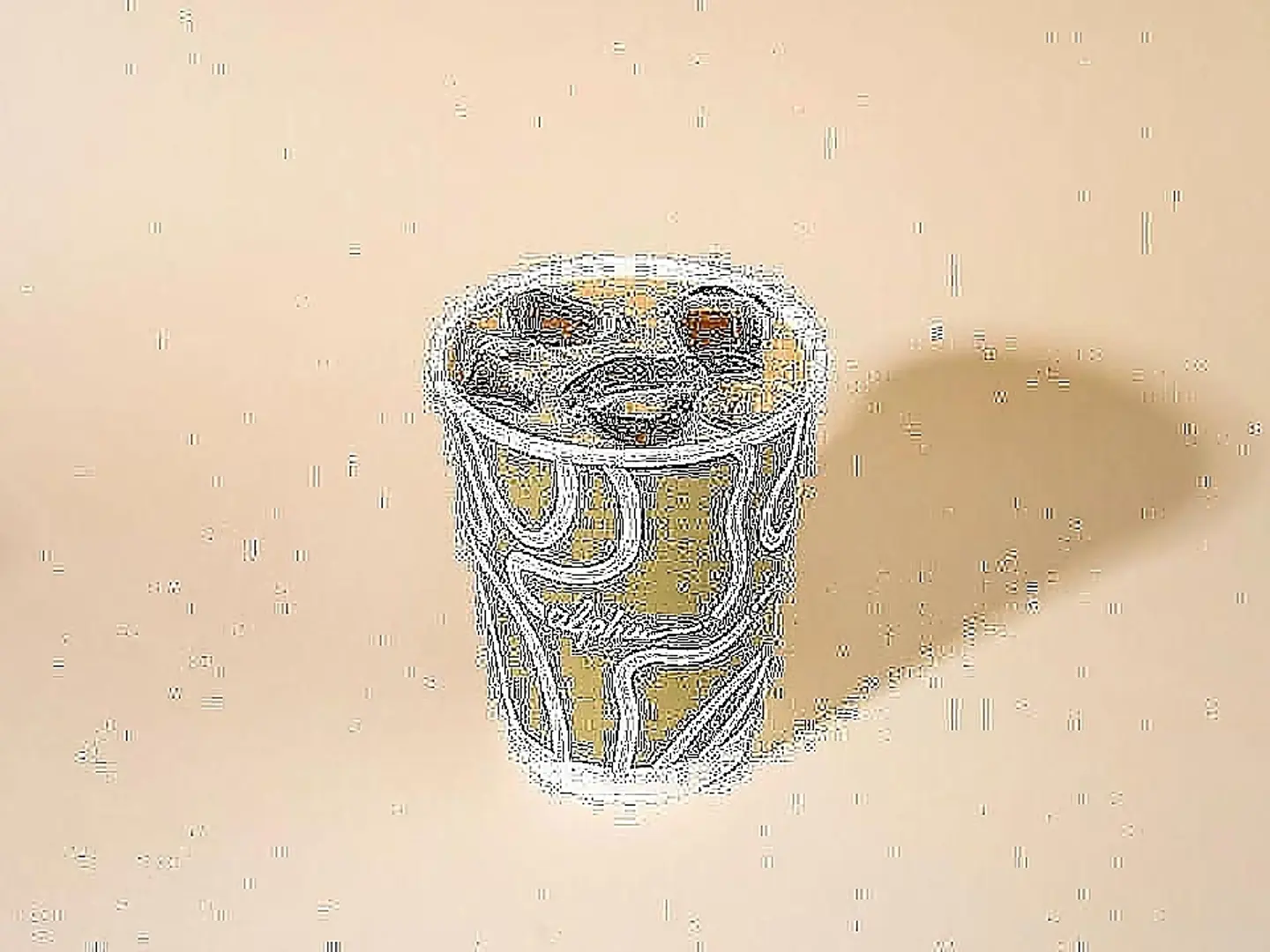 آيس تريبل لاتيه