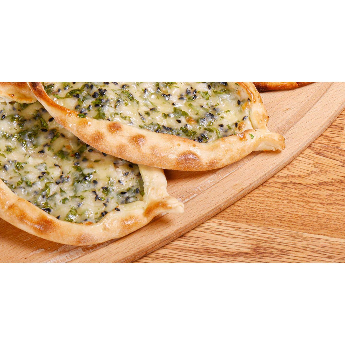 Thyme Manakish With Cheese