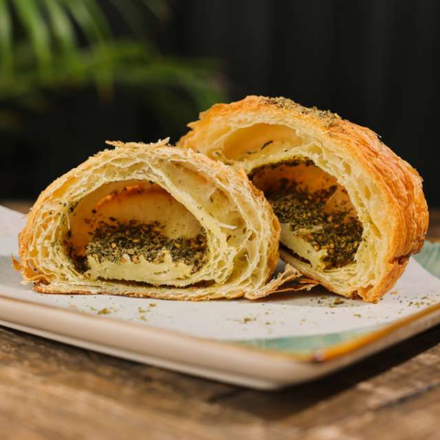 Zaatar Croissant