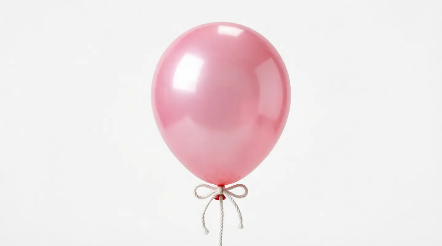 Pink Balloon