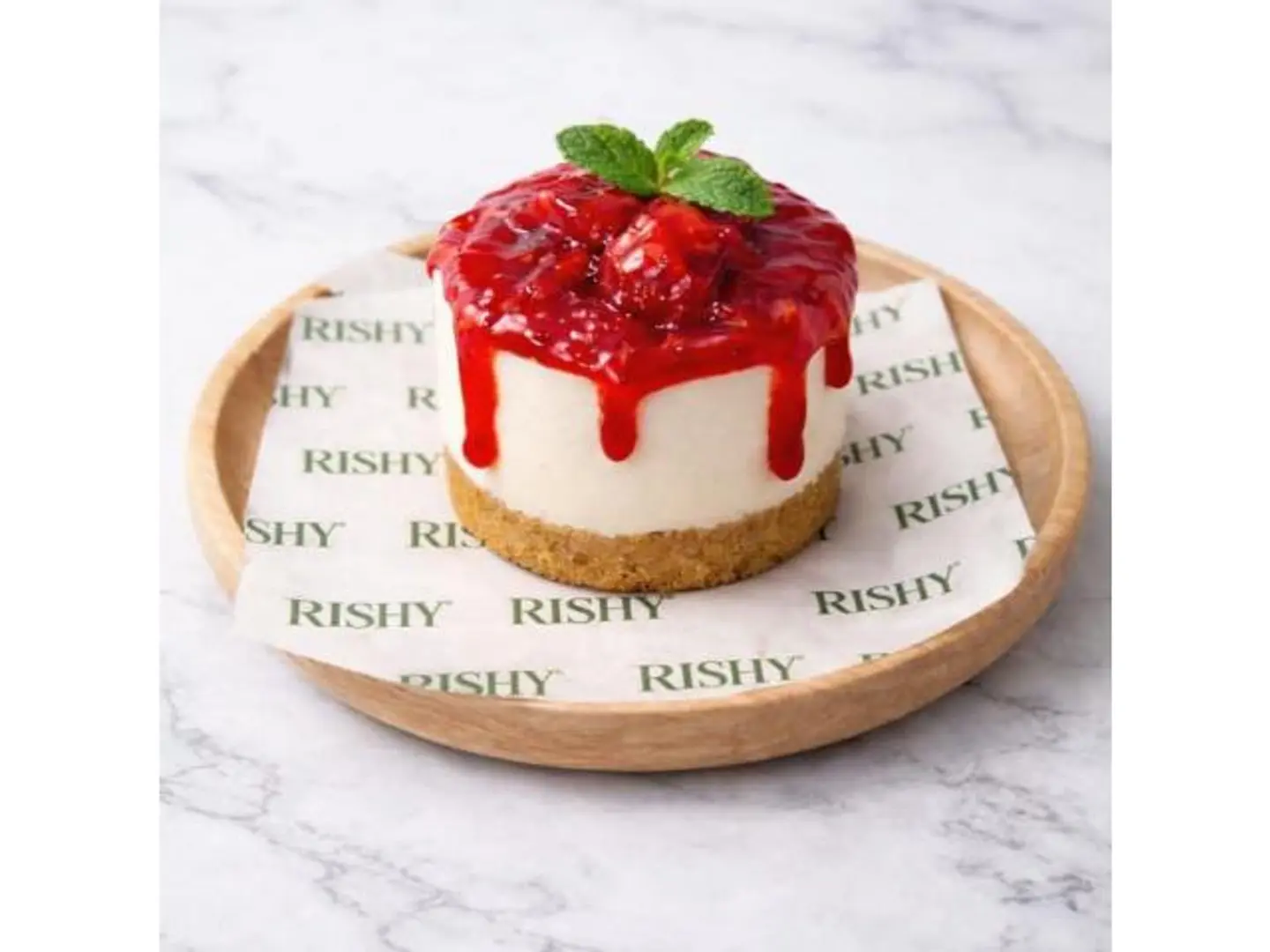 Strawberry Cheesecake