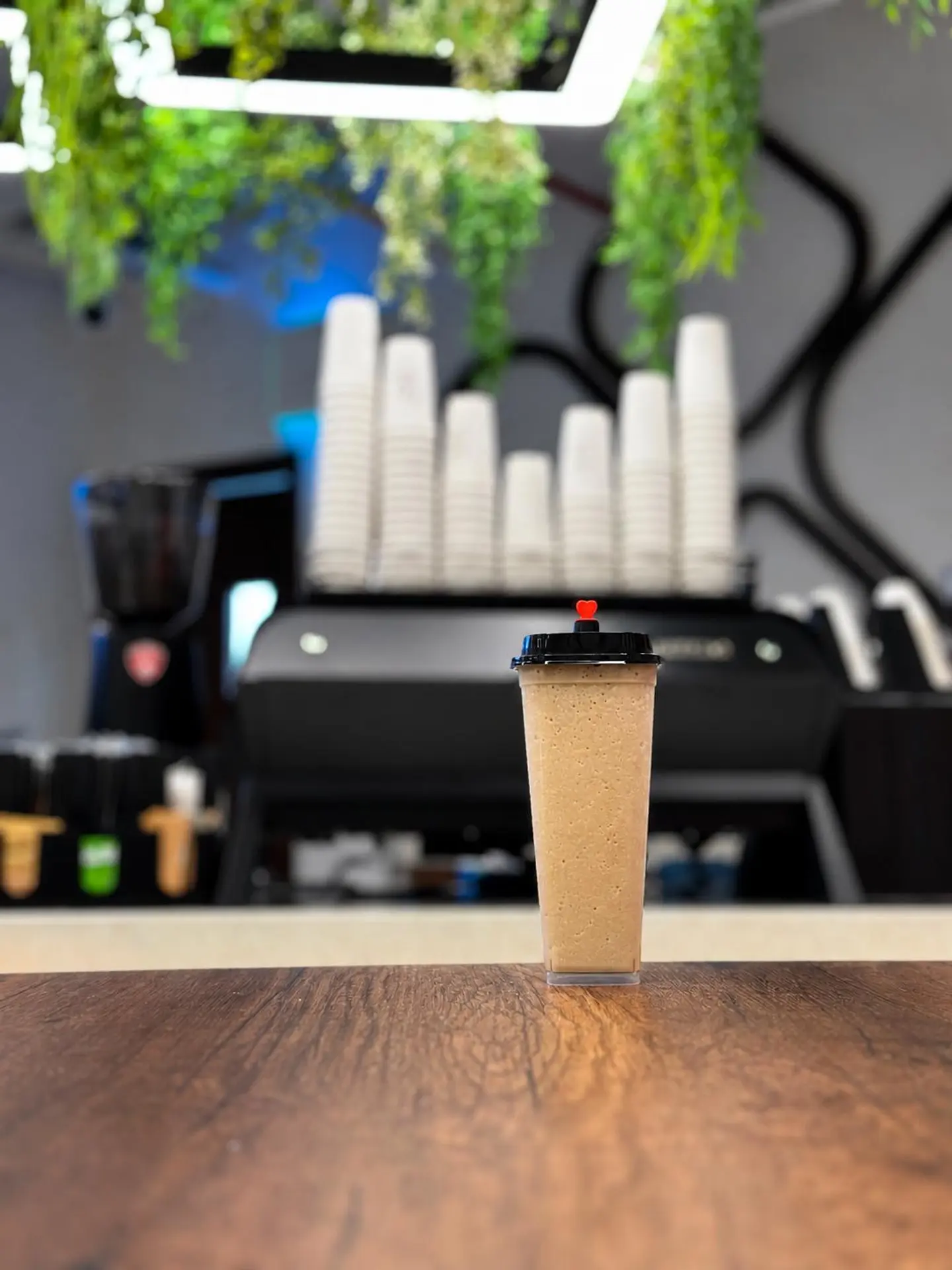 Blended Ice Vanilla 16 Oz