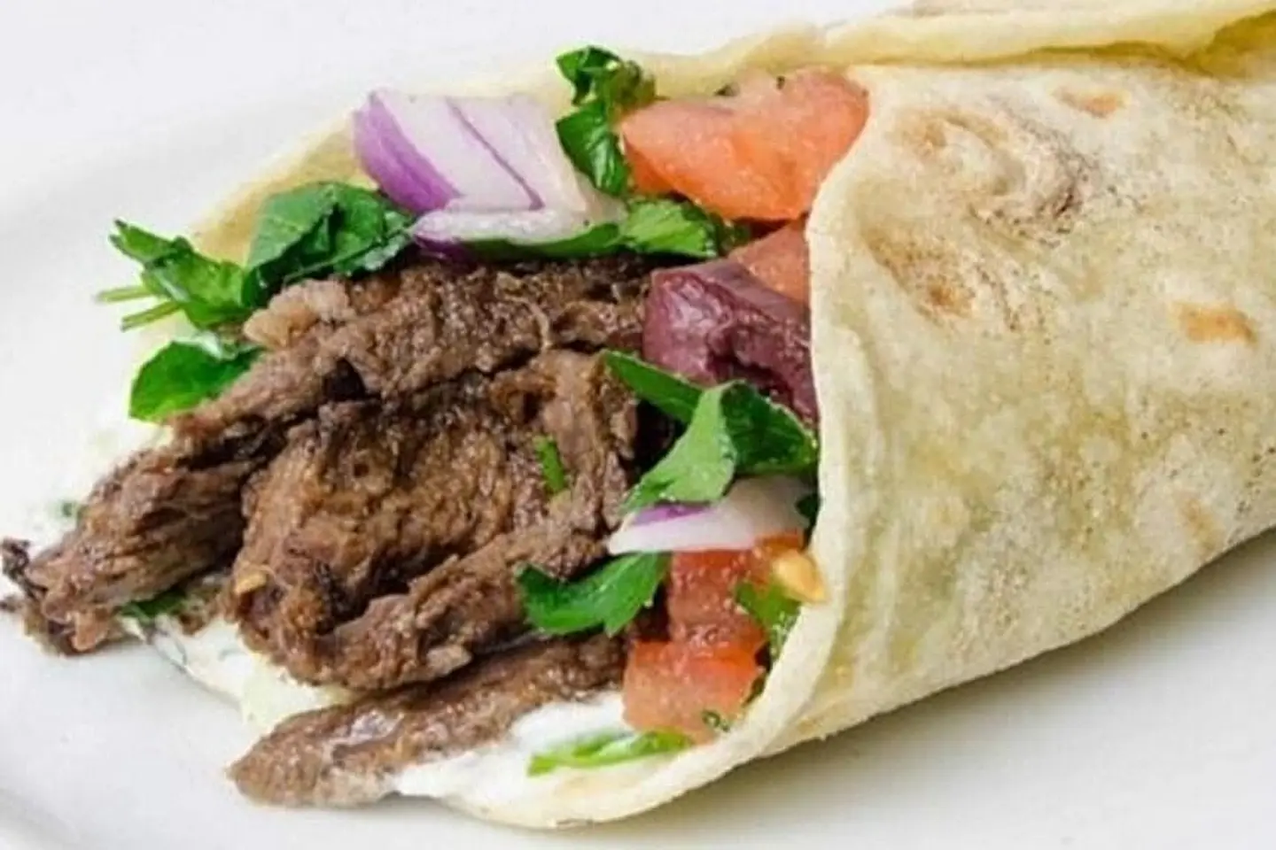 Meat Shawarma Sandwich