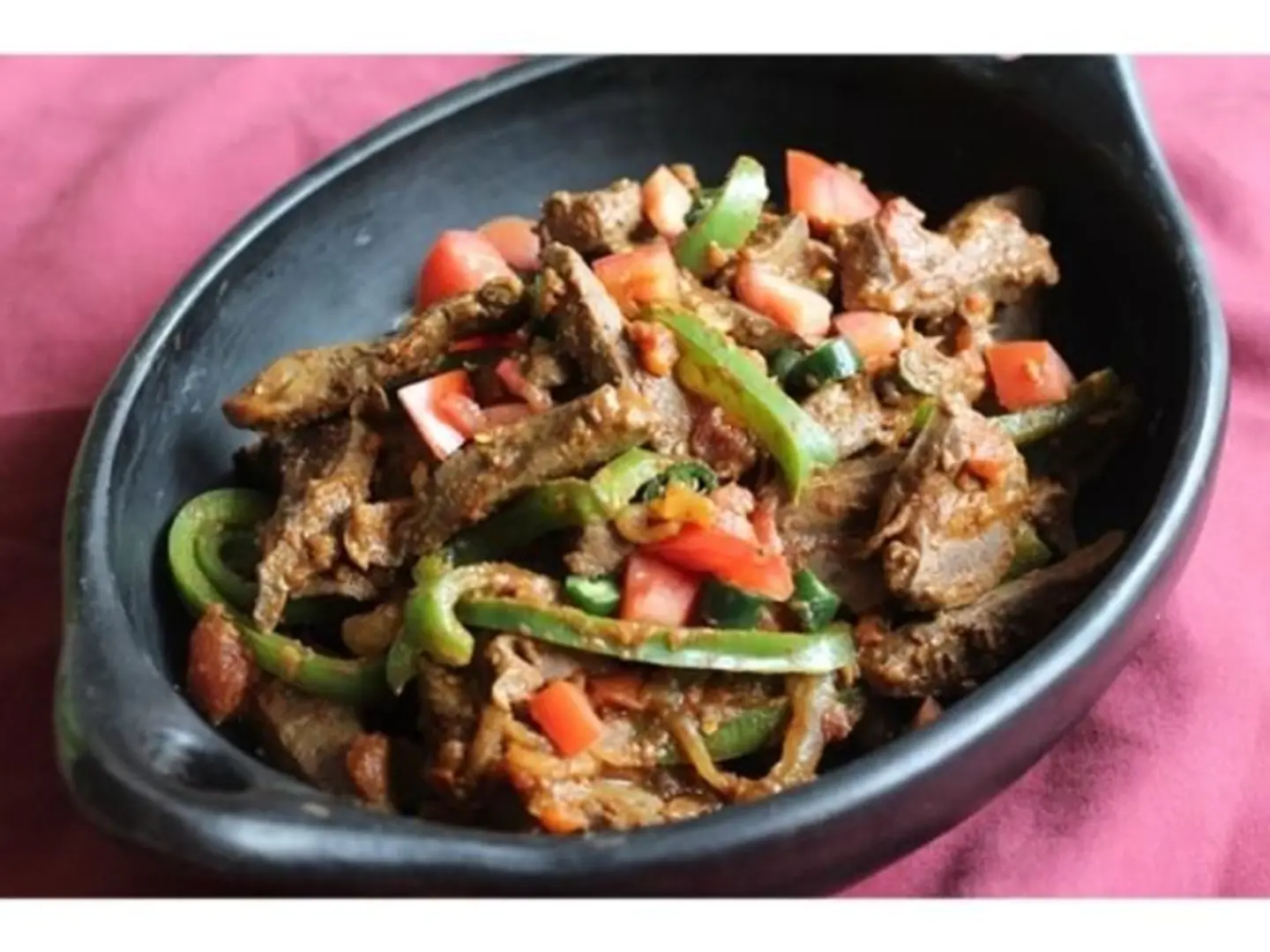 Plate Of Liver