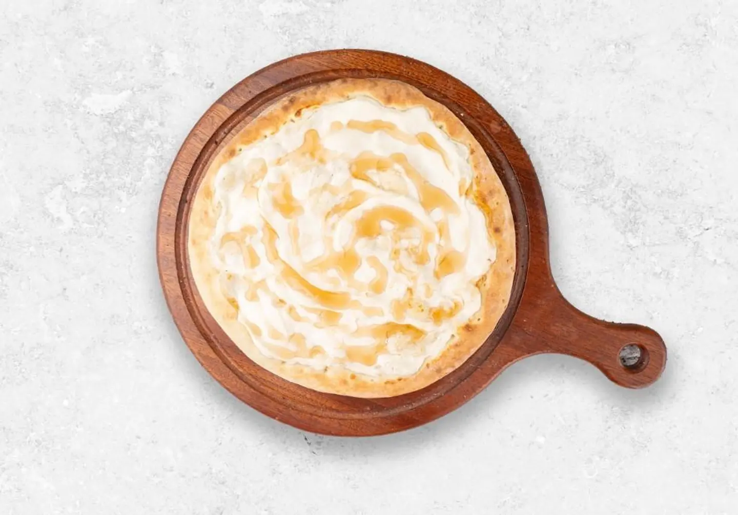 Labneh With Honey Pie