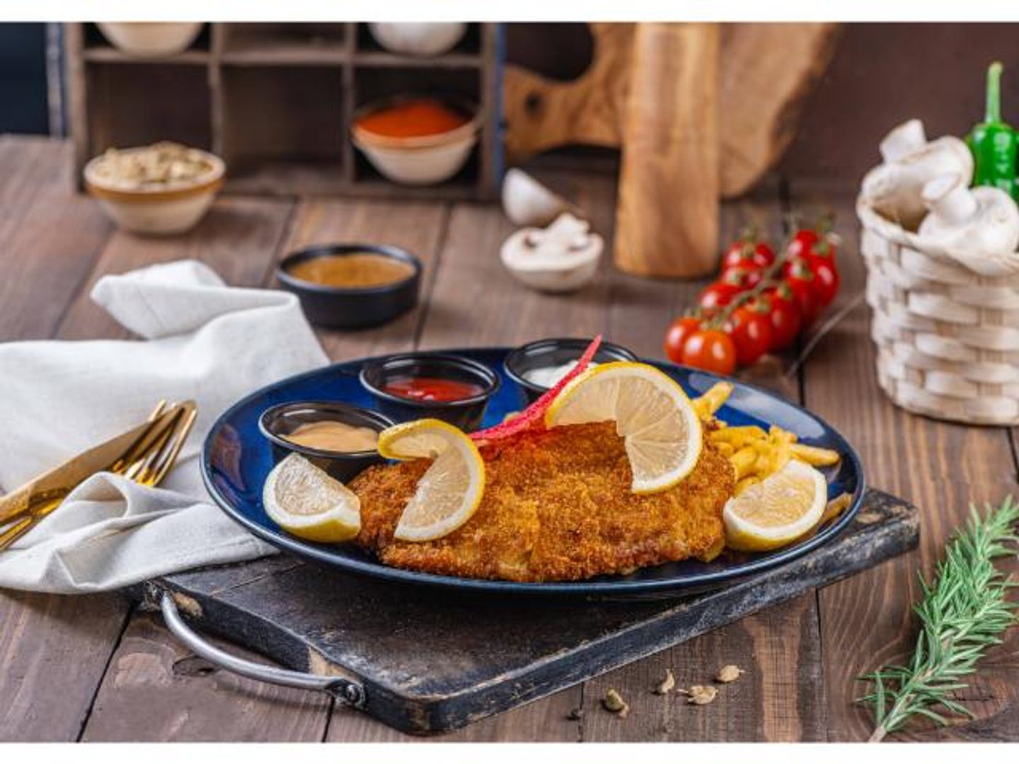 Fried Fish Fillet