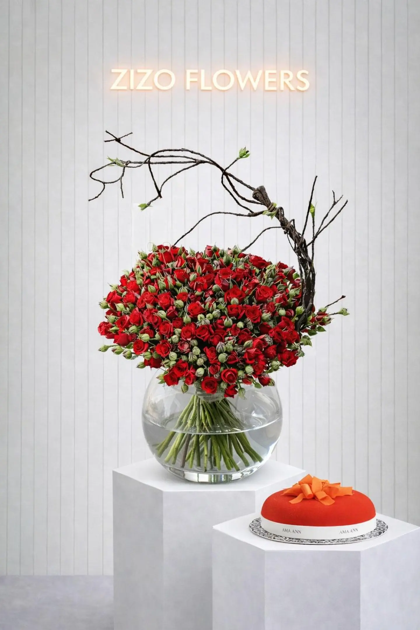 Rose With Cake, Ani Dani 18