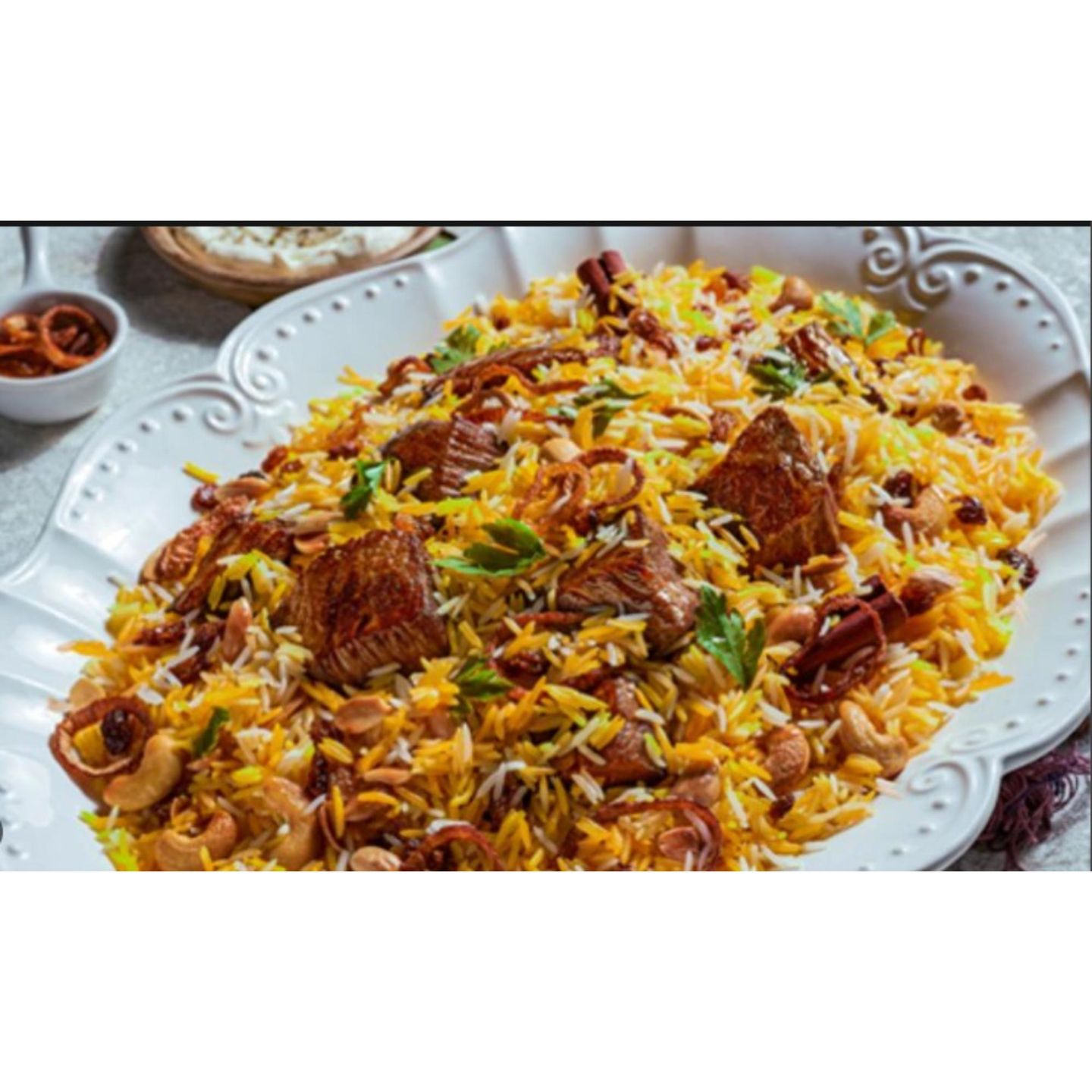 برياني لحم