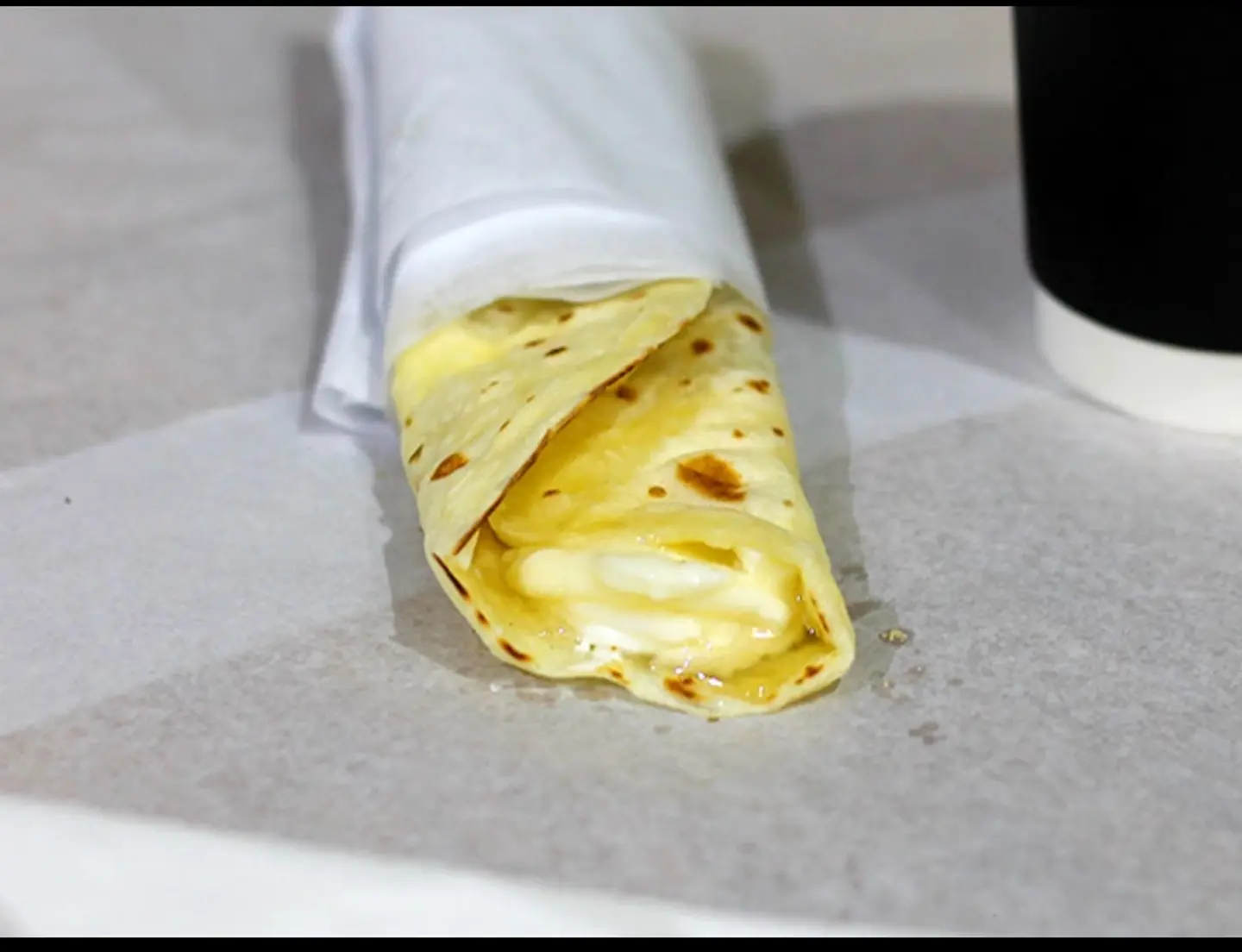 Chapati Labneh Olives