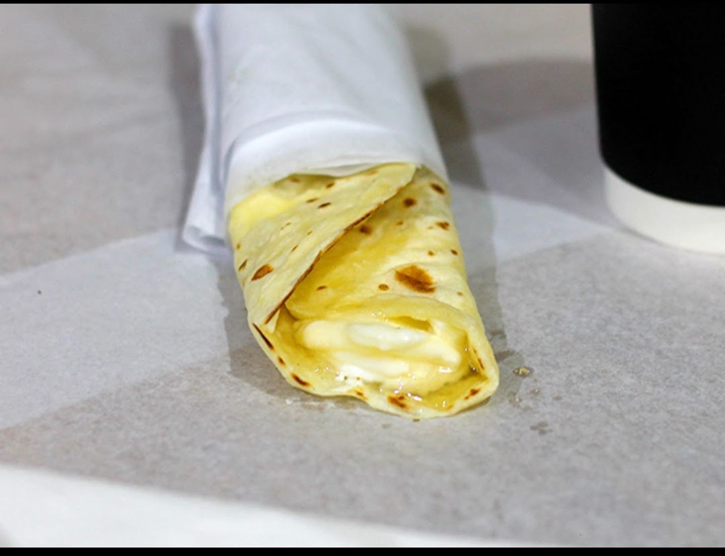 Chapati Labneh Olives