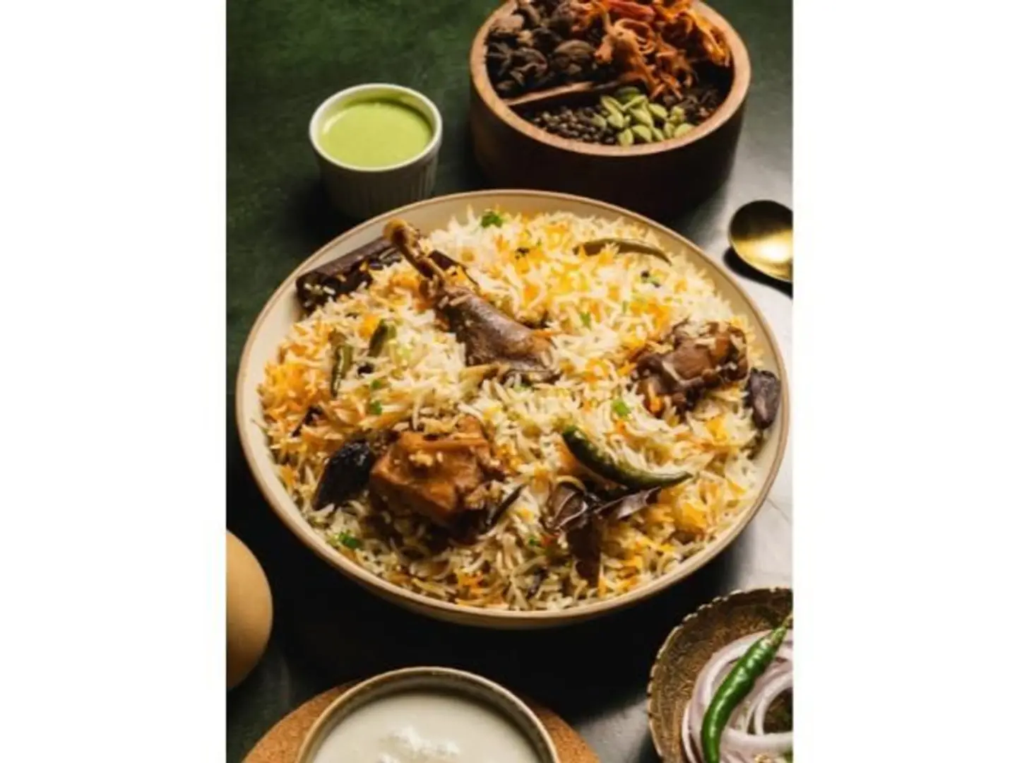 برياني دجاج