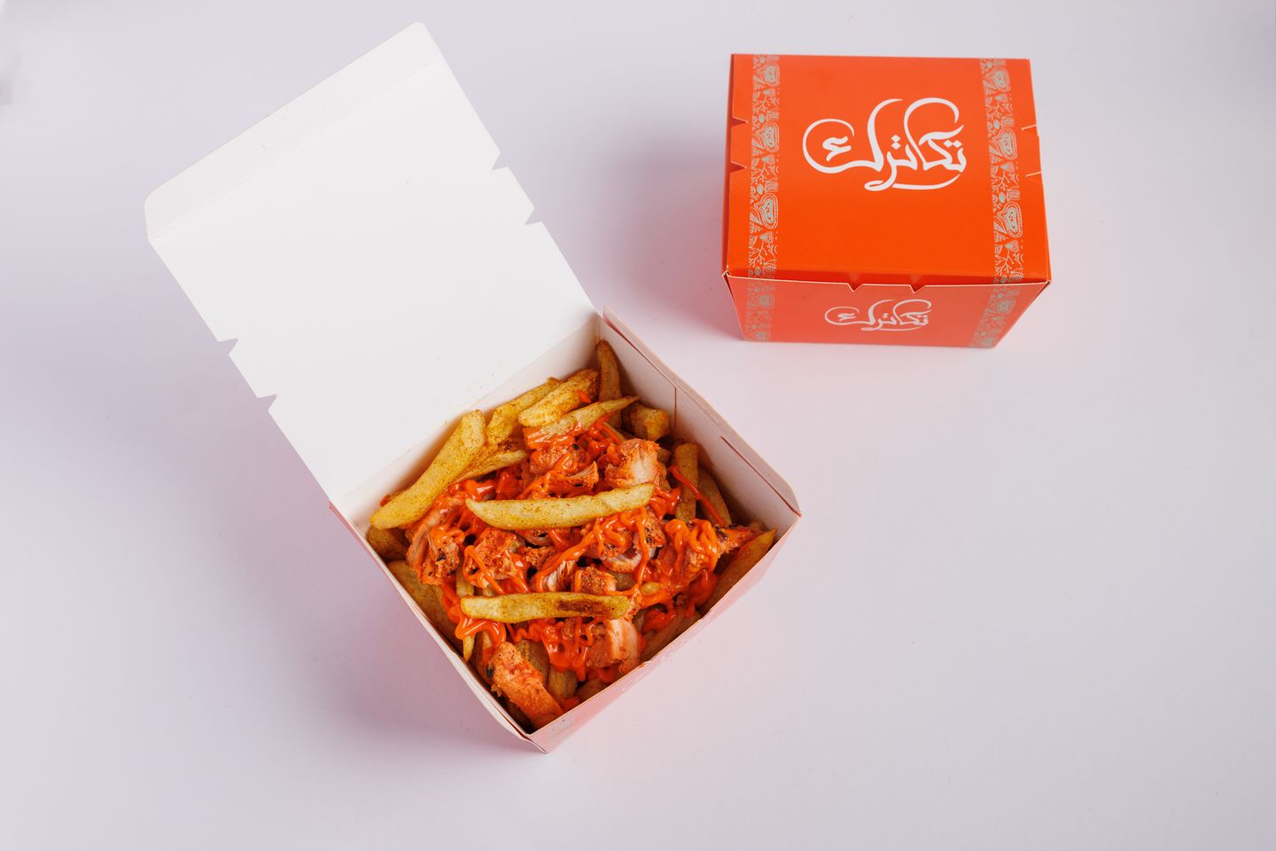 تكا فرايز