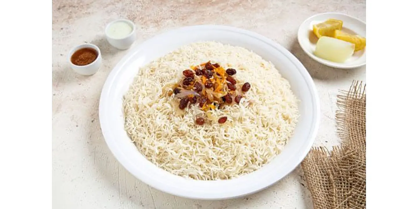 ارز عنبر سادة