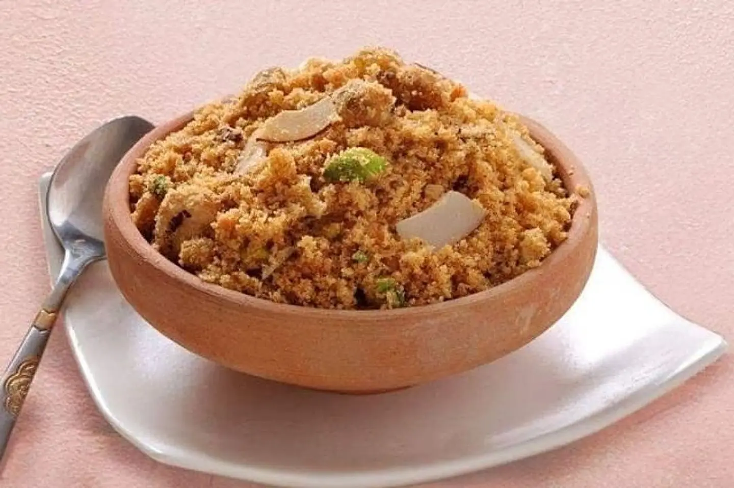 Desi Ghee Dry Fruit Panjeeri 500 G