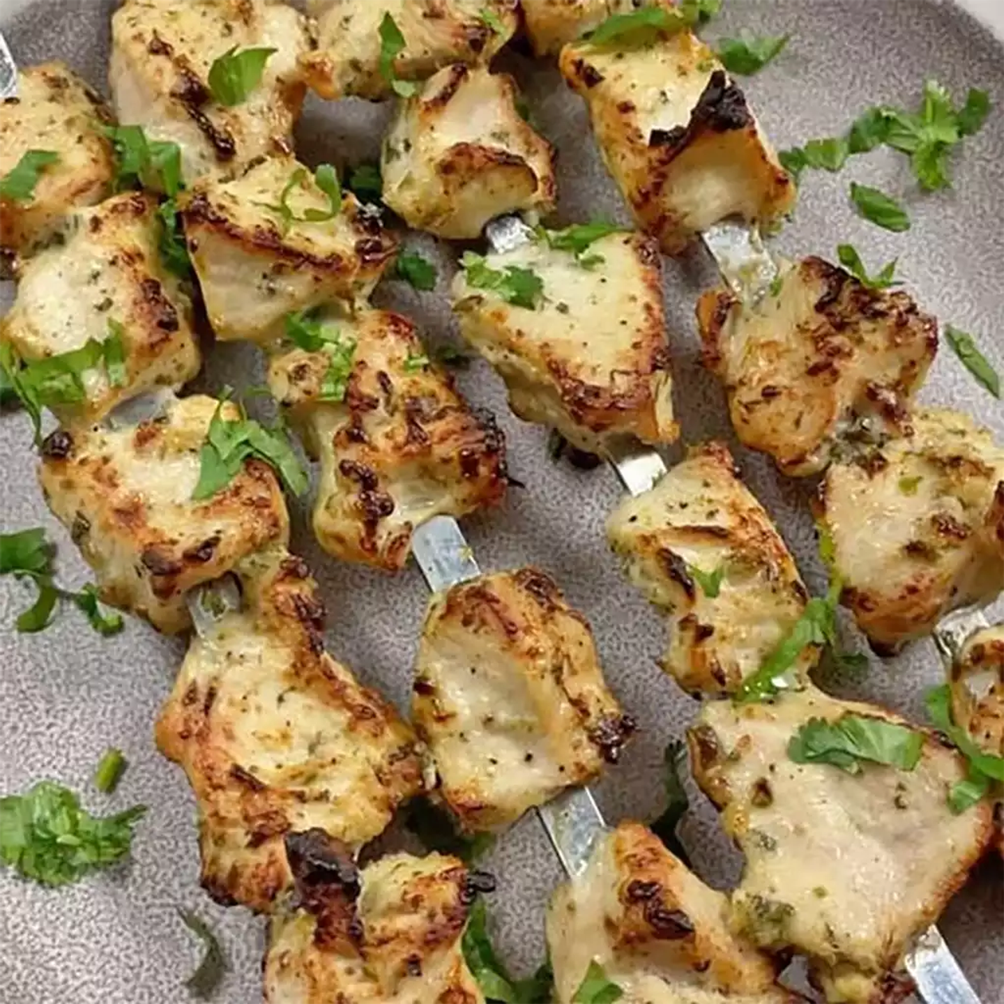 Chicken Malai Tikka - Leg Piece