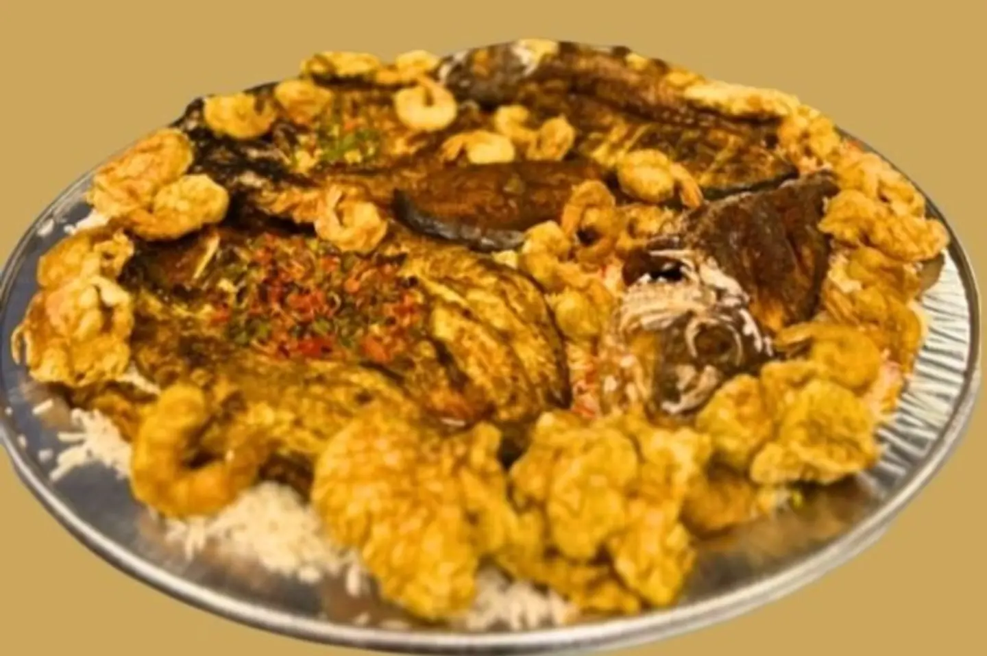 وليمة ل ٧ اشخاص