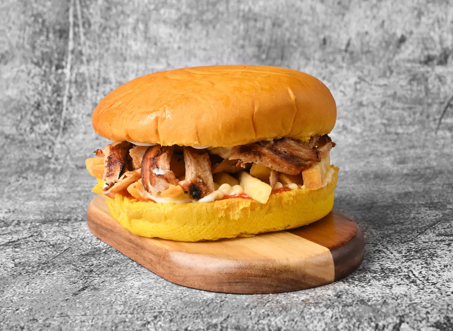 Shawarma Burger