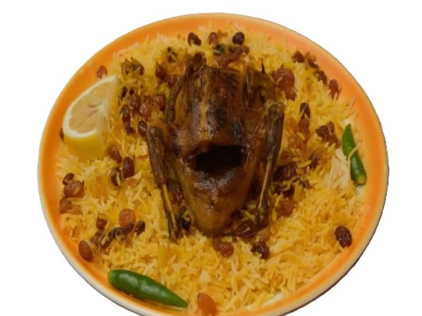 Hailyah Pigeon Kabsa