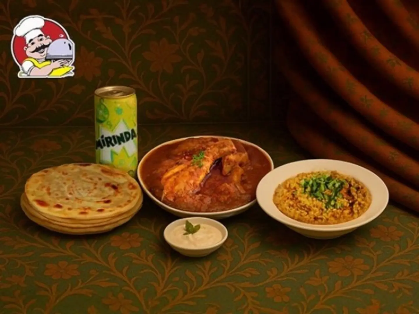 وجبة العدس والدجاج