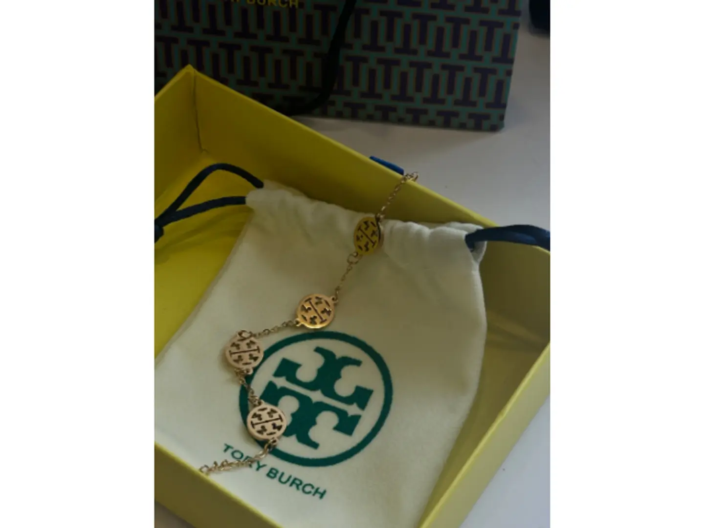 Tory Burch Gold Bracelet