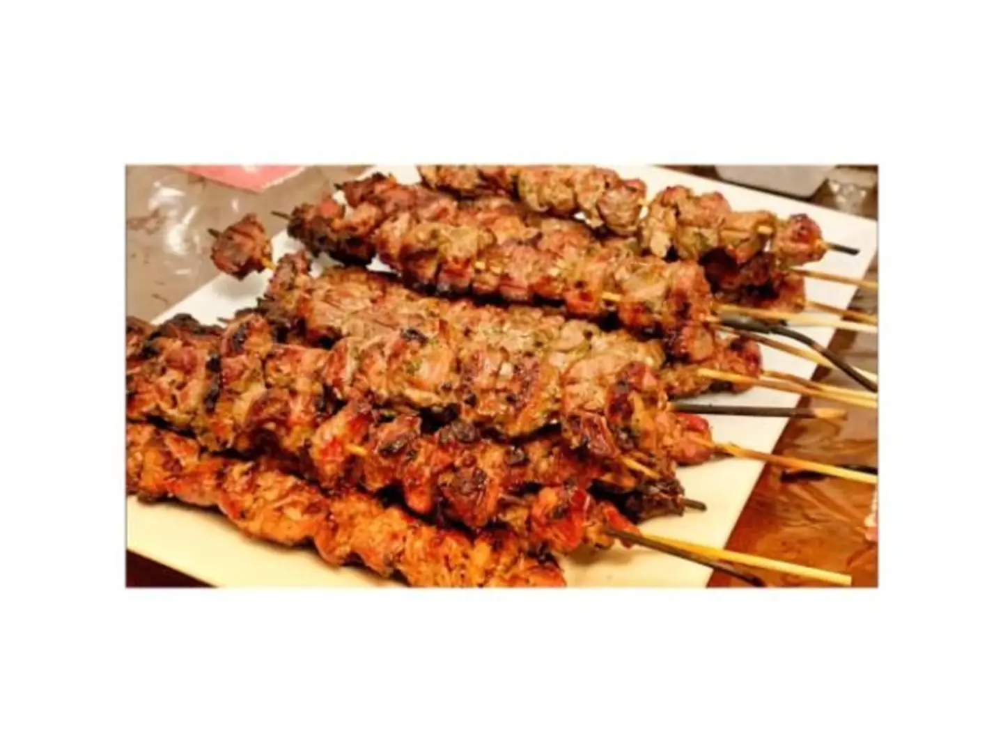 Small Moroccan Kebab
