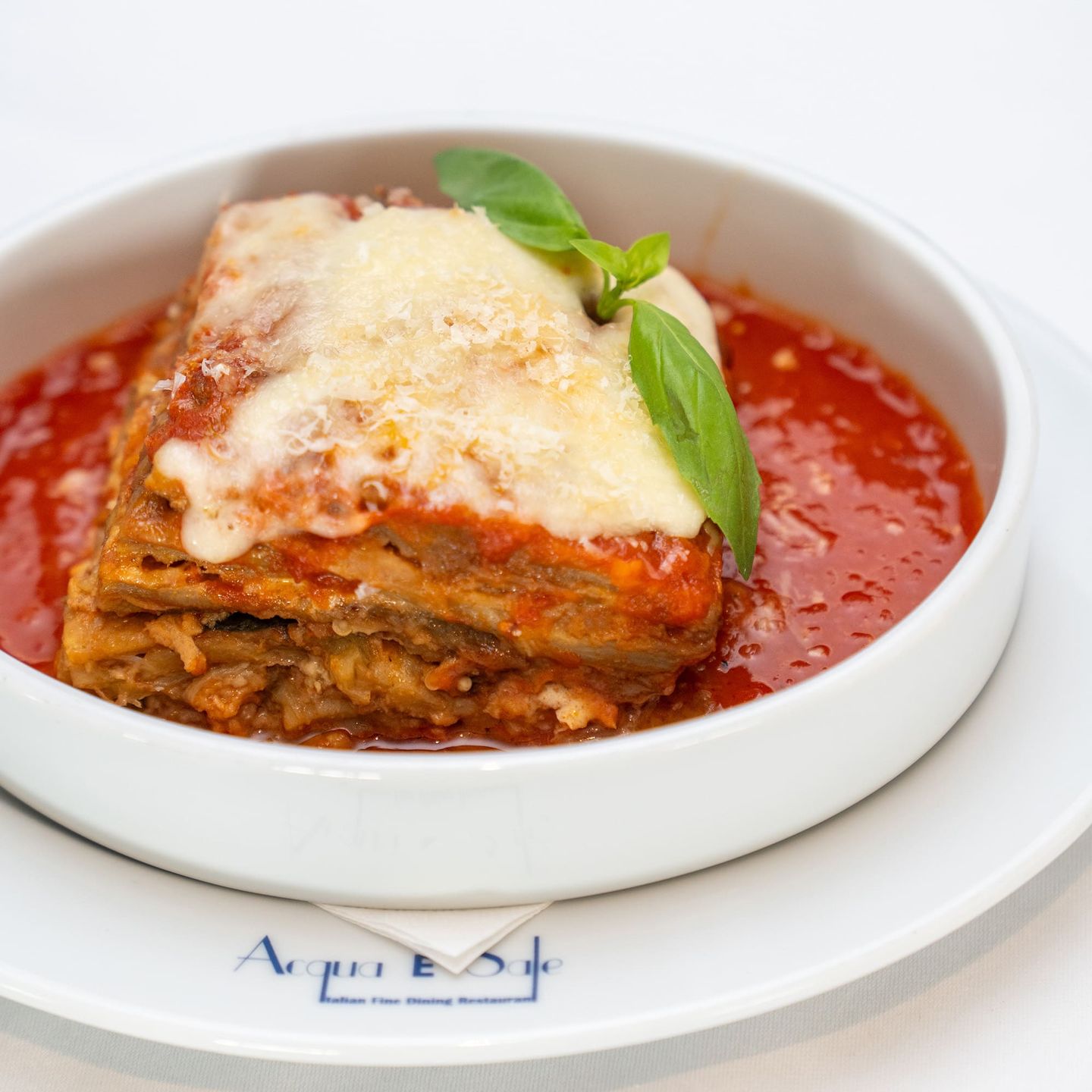 Melanzane Parmigiana